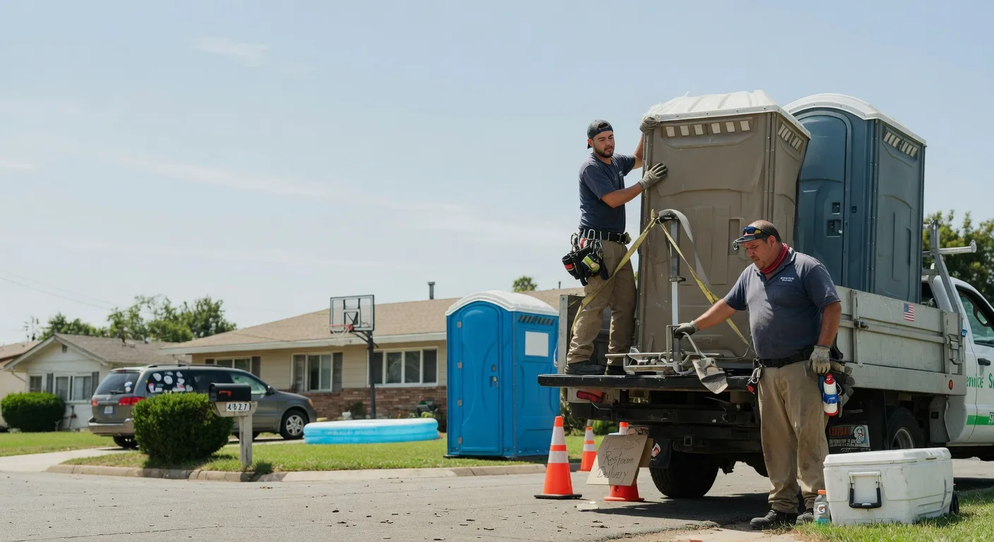 Porta Potty Rental in Cable, OH near me