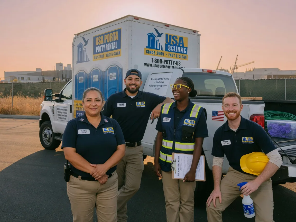 Portable Toilet Rental company in Cable, OH