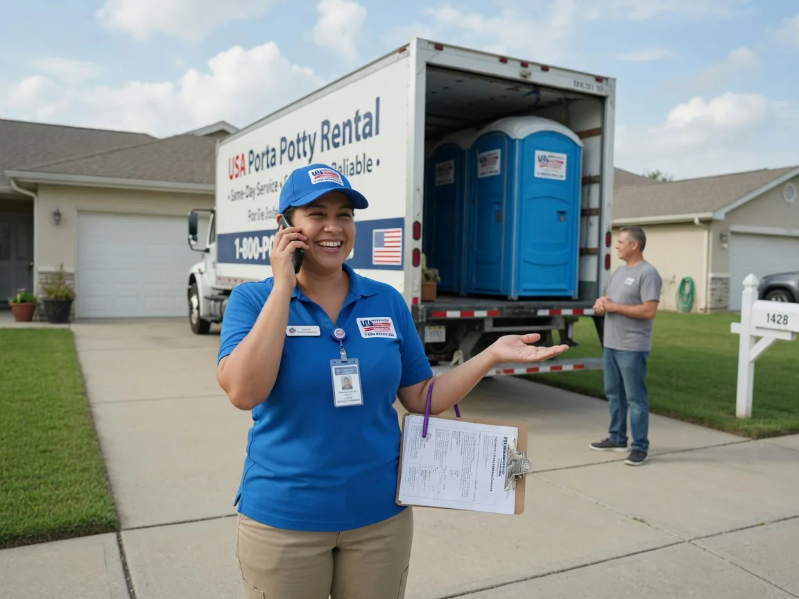 Portable Toilet Rental Cable, OH FAQs