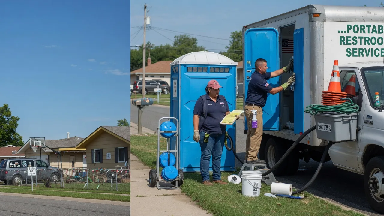 Portable Toilet Rental in Cable, OH near me